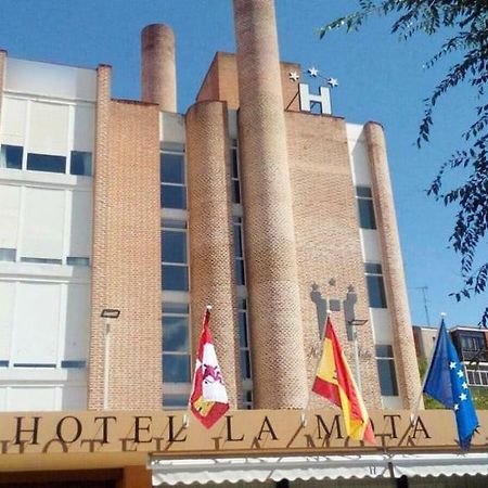 Hotel La Mota By Punta25 Hotels Group Medina del Campo Εξωτερικό φωτογραφία