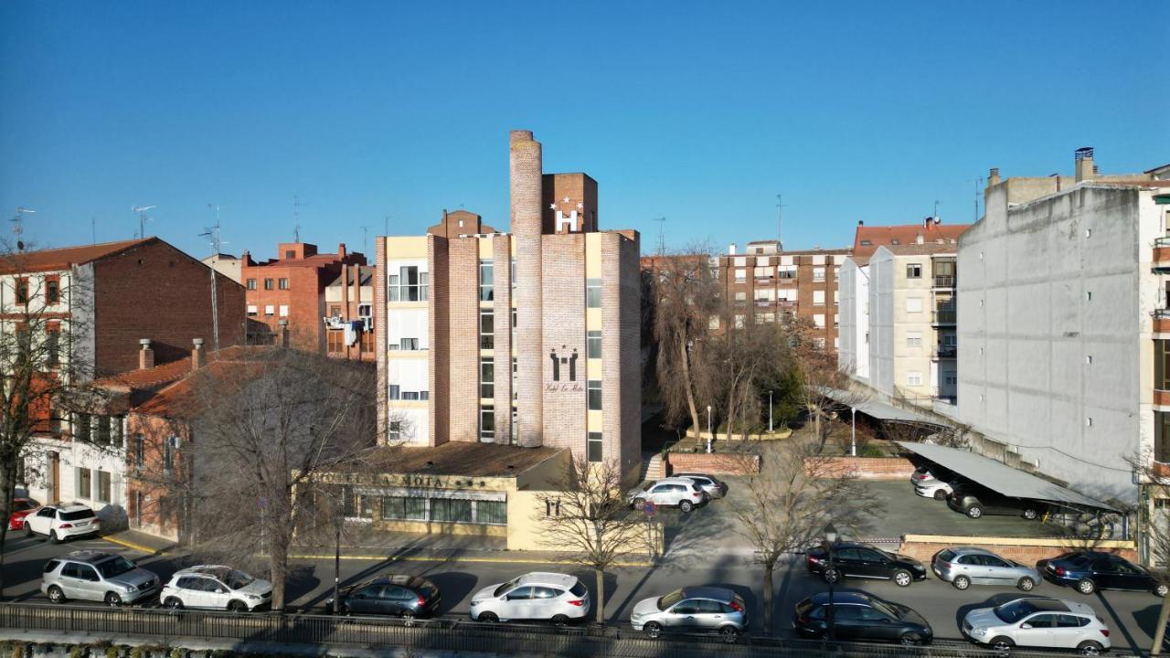 Hotel La Mota By Punta25 Hotels Group Medina del Campo Εξωτερικό φωτογραφία