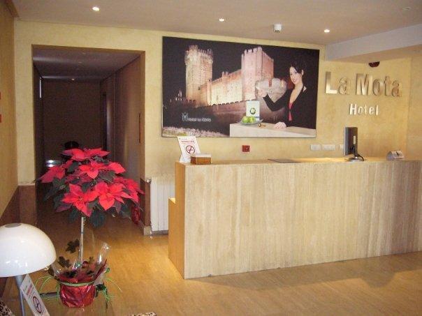 Hotel La Mota By Punta25 Hotels Group Medina del Campo Εσωτερικό φωτογραφία