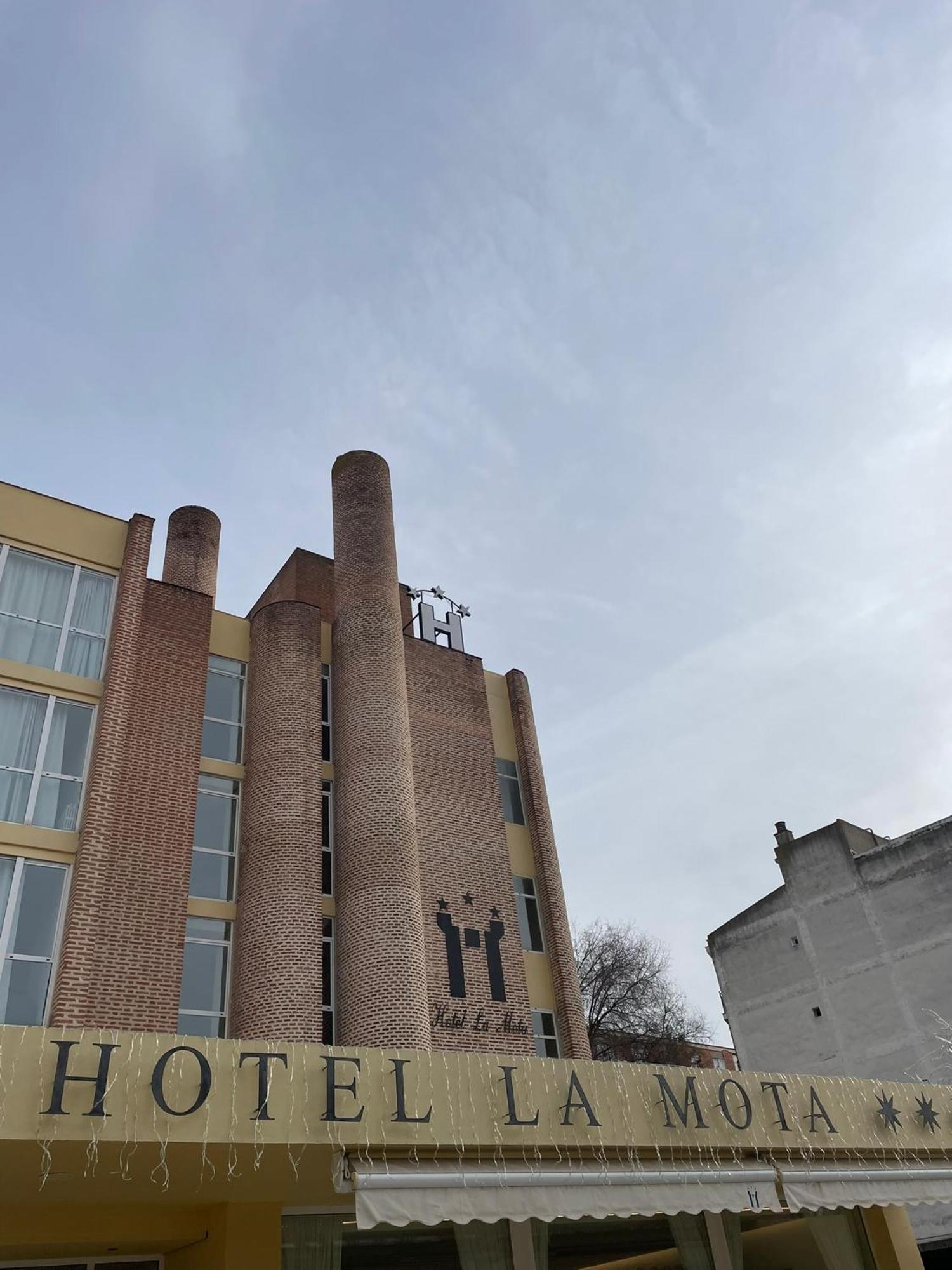 Hotel La Mota By Punta25 Hotels Group Medina del Campo Εξωτερικό φωτογραφία