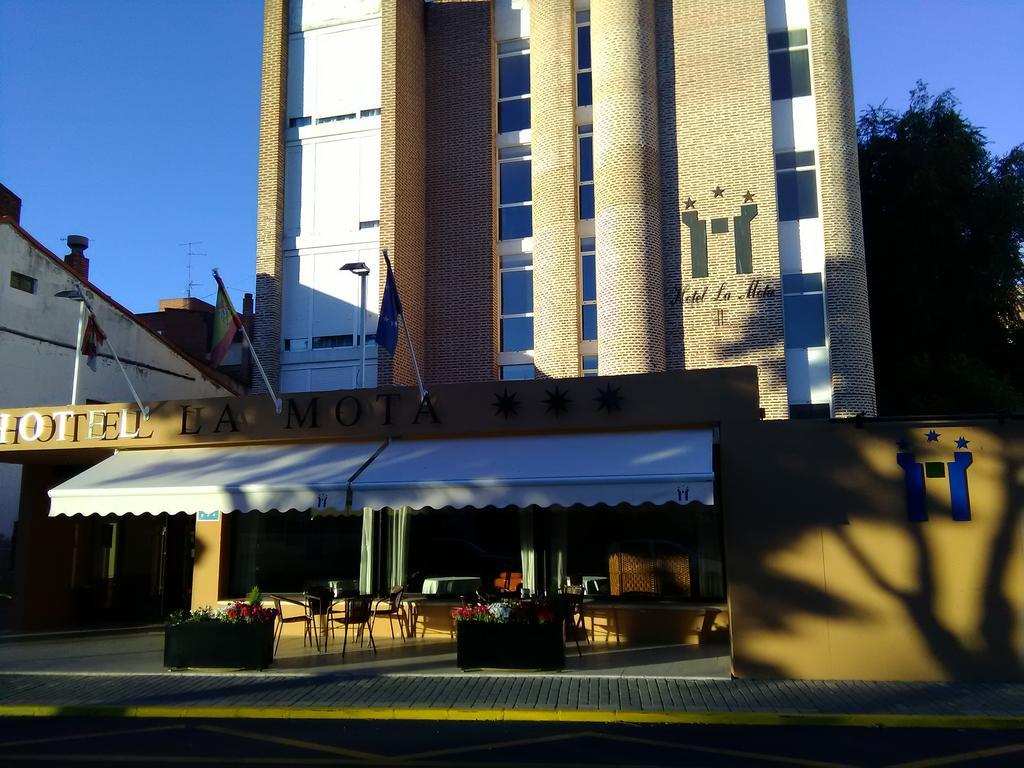 Hotel La Mota By Punta25 Hotels Group Medina del Campo Εξωτερικό φωτογραφία