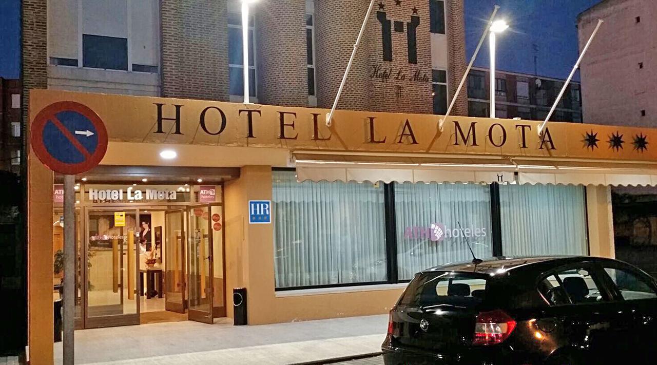 Hotel La Mota By Punta25 Hotels Group Medina del Campo Εξωτερικό φωτογραφία