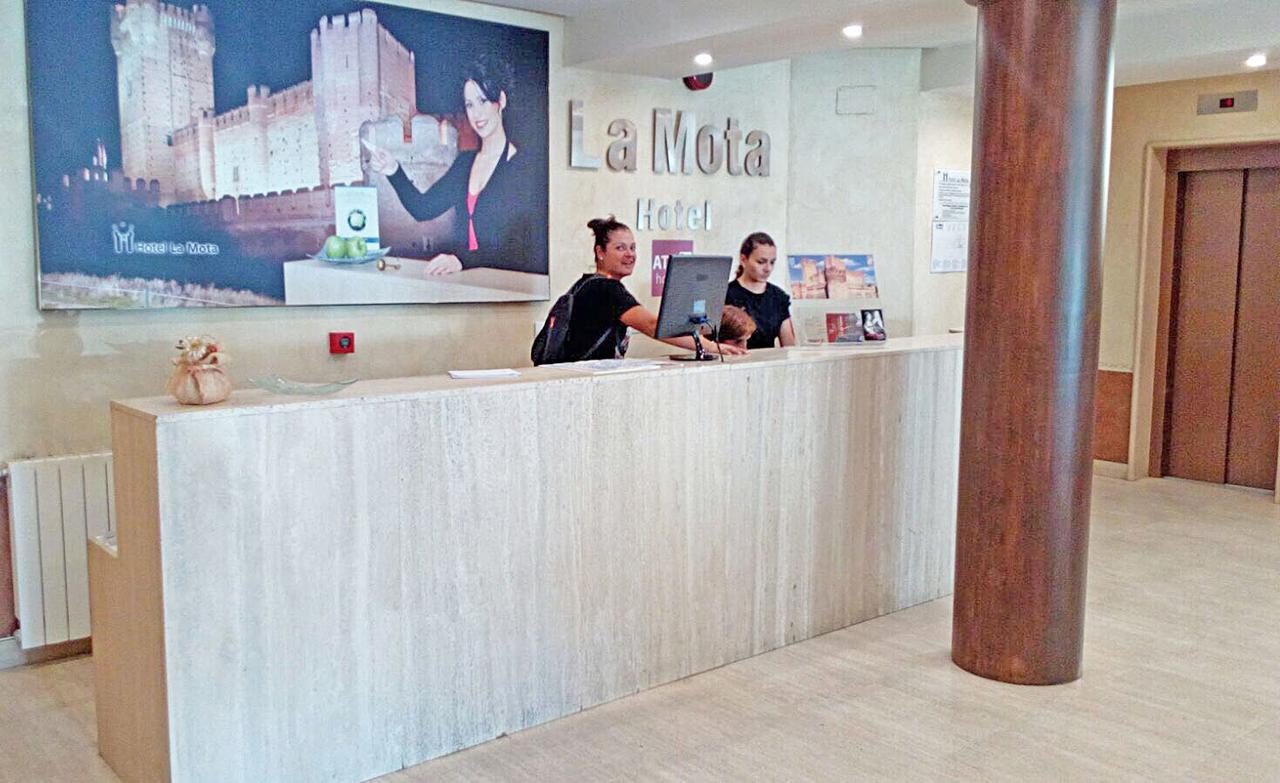 Hotel La Mota By Punta25 Hotels Group Medina del Campo Εξωτερικό φωτογραφία
