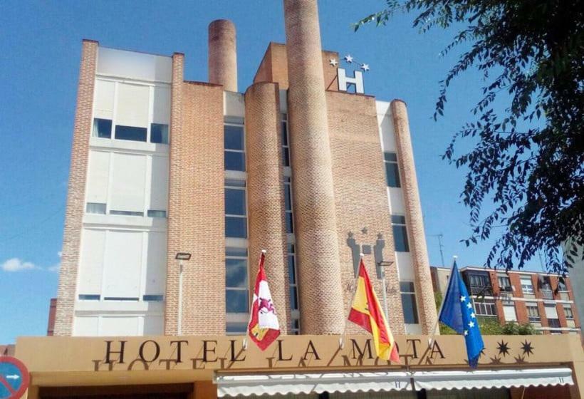 Hotel La Mota By Punta25 Hotels Group Medina del Campo Εξωτερικό φωτογραφία
